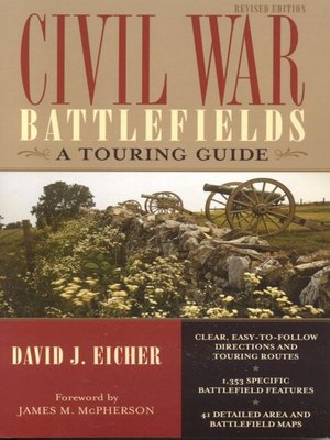 cover image of Civil War Battlefields